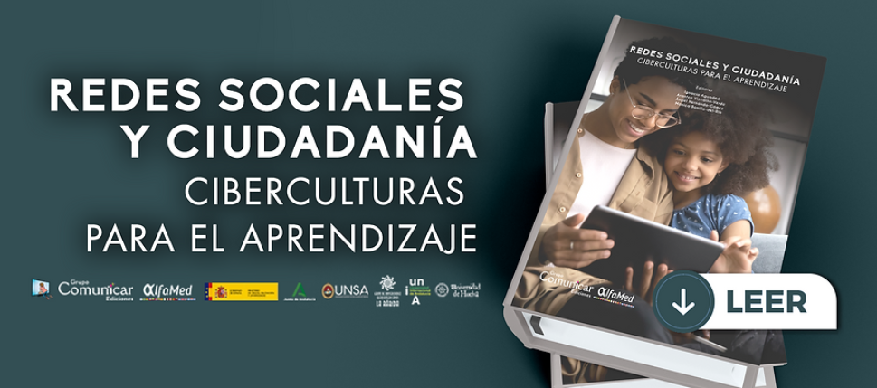 IMG Libro “Redes sociales y ciudadanía. Ciberculturas para el aprendizaje”