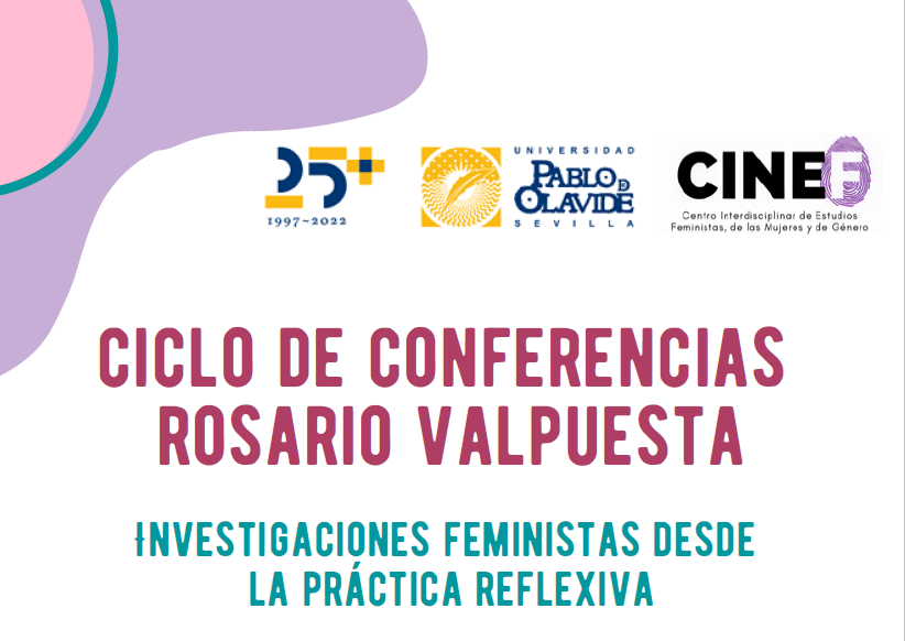 IMG Ciclo de Conferencias Rosario Valpuesta “Investigaciones feministas desde la práctica reflexiva”