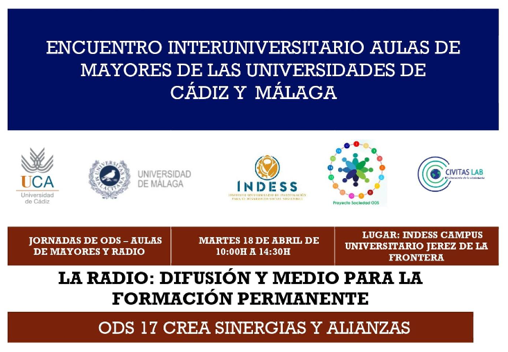 Encuentro Interuniversitario Aulas de Mayores de las Universidades de Cádiz y Málaga